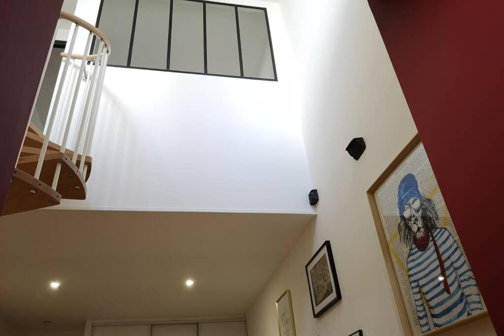 Apartamento Le Duplex Des Quais Blois Exterior foto